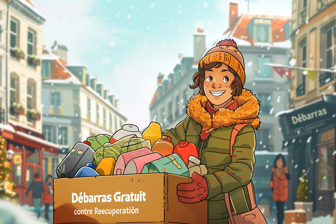 Service de débarras gratuit à Mulhouse avec récupération d'objets valorisables
