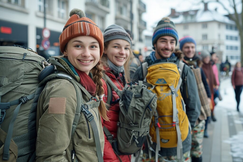 Personnes planifiant un voyage humanitaire à Mulhouse autour d'une carte, comment faire un voyage humanitaire réussi